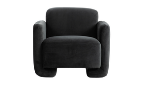 Fallon Accent Chair Shadow Grey by Moe's Home at Eve Furniture