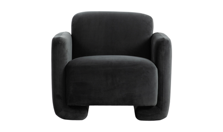 Fallon Accent Chair Shadow Grey by Moe's Home at Eve Furniture