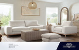 Fallon Barley Fabric Sofa by Diamond Sofa at Eve Furniture