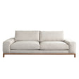 Fallon Barley Fabric Sofa by Diamond Sofa at Eve Furniture