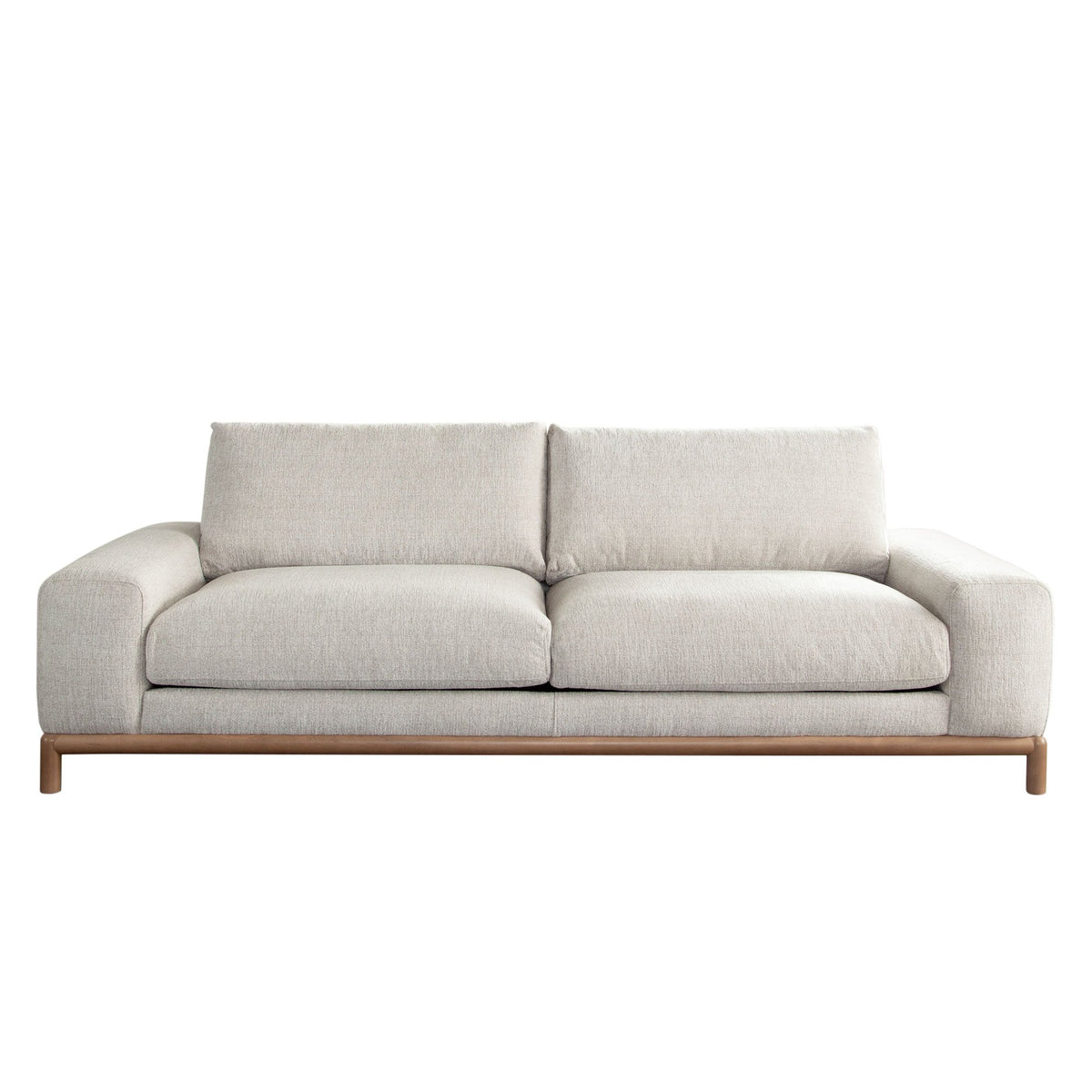 Fallon Barley Fabric Sofa by Diamond Sofa at Eve Furniture