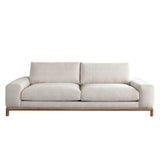 Fallon Barley Fabric Sofa by Diamond Sofa at Eve Furniture