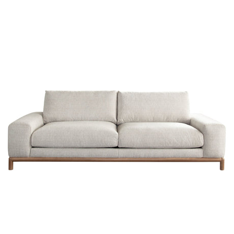Fallon Barley Fabric Sofa by Diamond Sofa at Eve Furniture