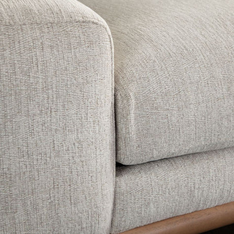 Fallon Light Barley Fabric Club Chair by Diamond Sofa at Eve Furniture