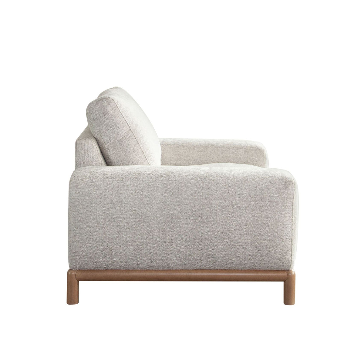 Fallon Light Barley Fabric Club Chair by Diamond Sofa at Eve Furniture