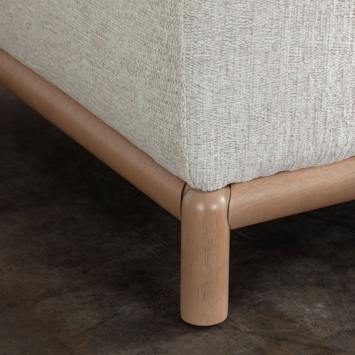 Fallon Light Barley Fabric Club Chair by Diamond Sofa at Eve Furniture