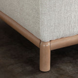 Fallon Light Barley Fabric Club Chair by Diamond Sofa at Eve Furniture