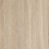 Fallon Light Brown Square Engineered Wood End Table by Coaster at Eve Furniture