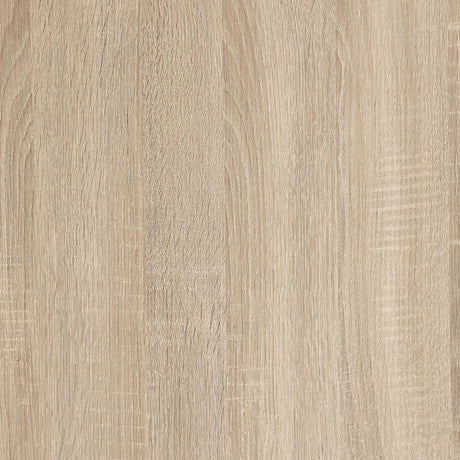 Fallon Light Brown Square Engineered Wood End Table by Coaster at Eve Furniture