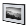 False Klamath Cove by Bisig a Hand Embellished Textured Framed Photo Art Print Matted under Glass by Mercana at Eve Furniture