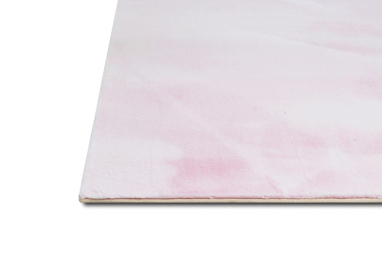Famalica Pink Area Rug by Furniture of America at Eve Furniture