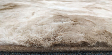 Famalica Tie-Dye Beige Area Rug by Furniture of America at Eve Furniture