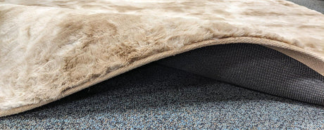 Famalica Tie-Dye Beige Area Rug by Furniture of America at Eve Furniture