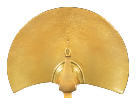 Fan Gold Table Art by Zuomod at Eve Furniture