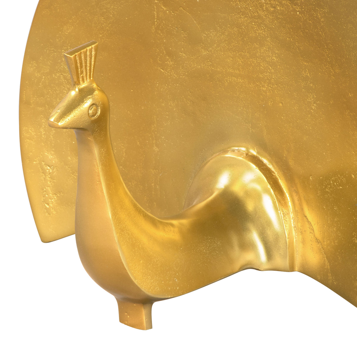Fan Gold Table Art by Zuomod at Eve Furniture