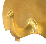 Fan Gold Table Art by Zuomod at Eve Furniture