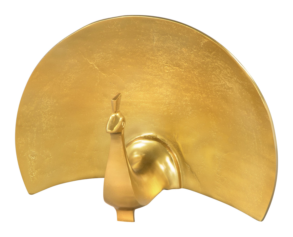 Fan Gold Table Art by Zuomod at Eve Furniture