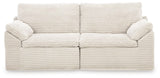 Fannin Ivory Loveseat