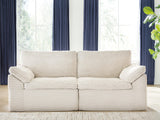 Fannin Ivory Loveseat