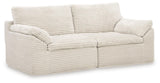 Fannin Ivory Loveseat