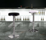Fano Performance Vegan Leather Adjustable Barstool by TOV Furniture at Eve Furniture
