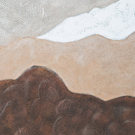 Fanthorne Tan/Brown/White Wall Art by Ashley at Eve Furniture