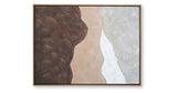 Fanthorne Tan/Brown/White Wall Art by ASHLEY FURNITURE at Eve Furniture