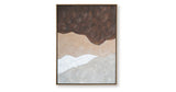 Fanthorne Tan/Brown/White Wall Art by ASHLEY FURNITURE at Eve Furniture