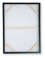 Fanthorne Tan/Brown/White Wall Art by ASHLEY FURNITURE at Eve Furniture