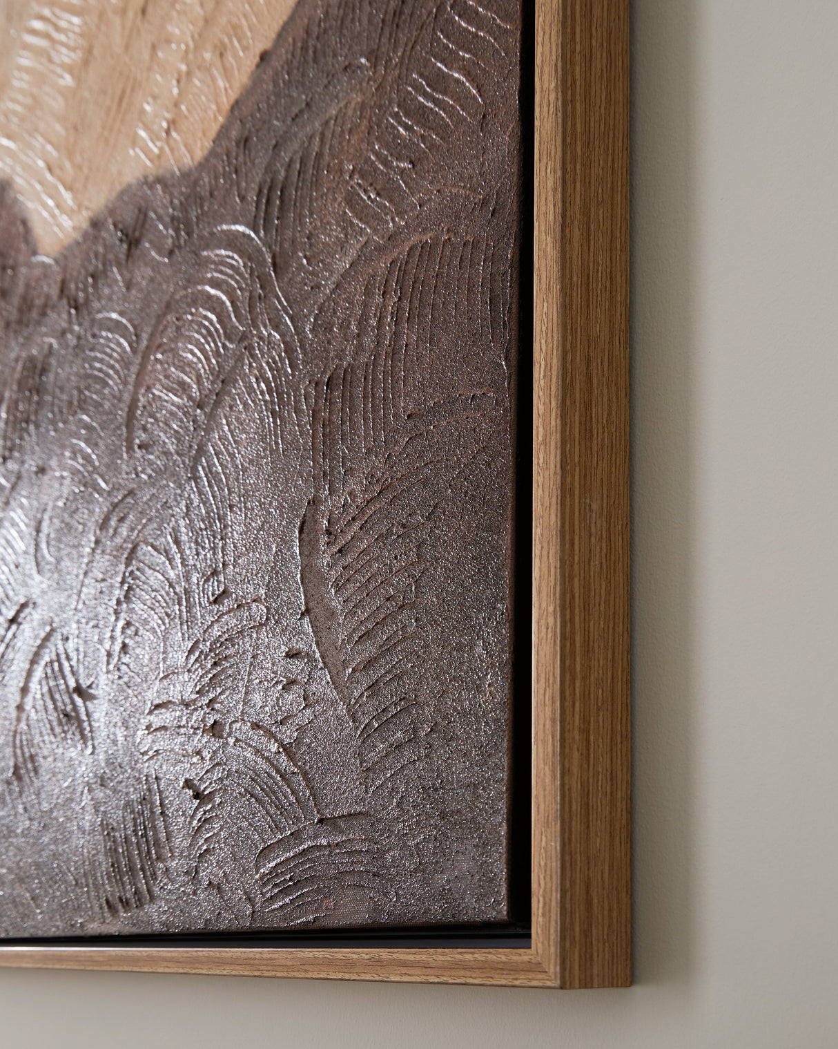 Fanthorne Tan/Brown/White Wall Art by ASHLEY FURNITURE at Eve Furniture