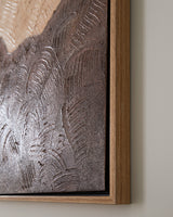 Fanthorne Tan/Brown/White Wall Art by ASHLEY FURNITURE at Eve Furniture
