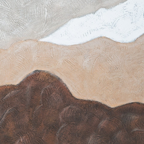 Fanthorne Tan/Brown/White Wall Art by ASHLEY FURNITURE at Eve Furniture