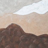 Fanthorne Tan/Brown/White Wall Art by ASHLEY FURNITURE at Eve Furniture
