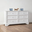 Fanton White Dresser by Furniture of America at Eve Furniture
