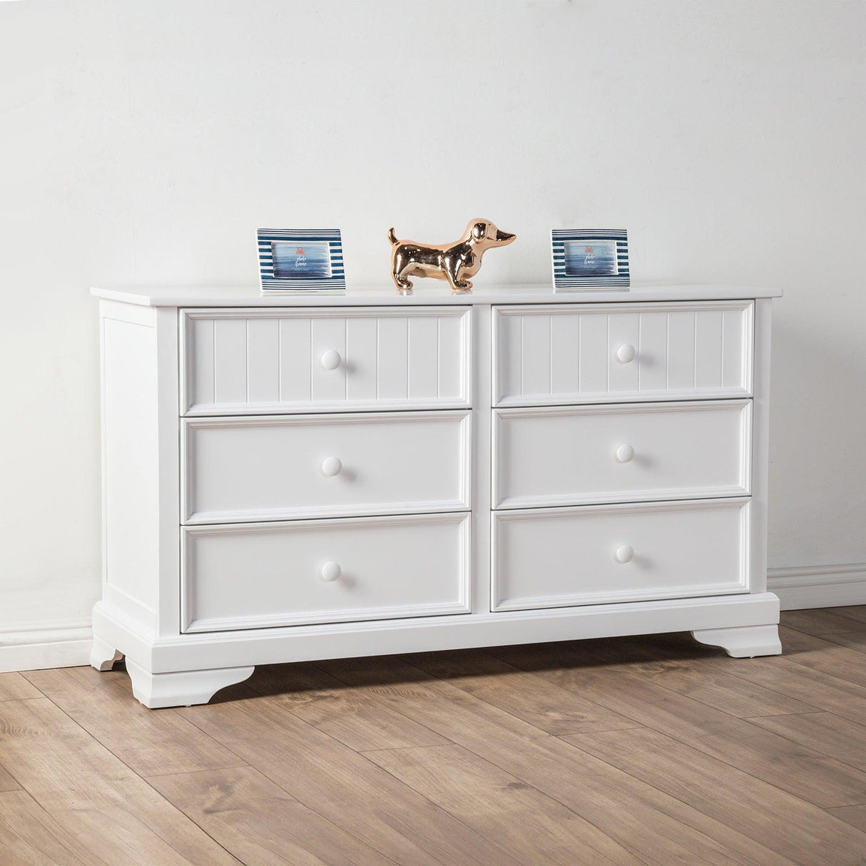Fanton White Dresser by Furniture of America at Eve Furniture