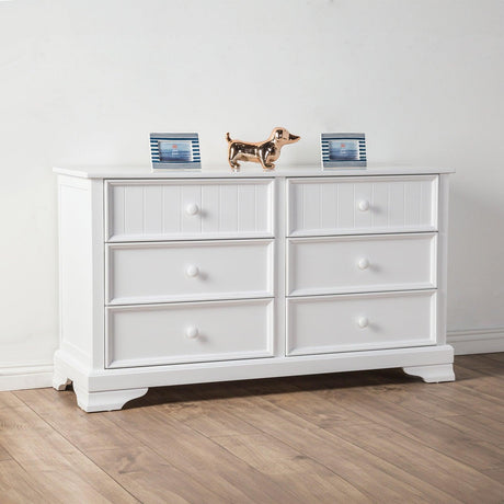 Fanton White Dresser by Furniture of America at Eve Furniture