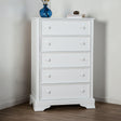 Fanton White Chest by Furniture of America at Eve Furniture