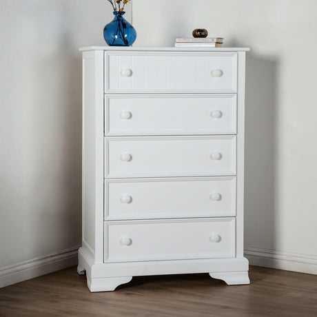 Fanton White Chest by Furniture of America at Eve Furniture