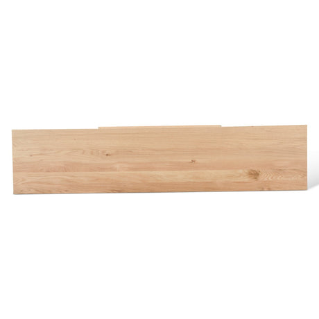 Anvil 68" Console Table in Natural Oak by Home Trends & Design at Eve Furniture