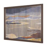 Far & Away by Nancy Crowell a Hand Embellished Framed Art Print by Mercana at Eve Furniture