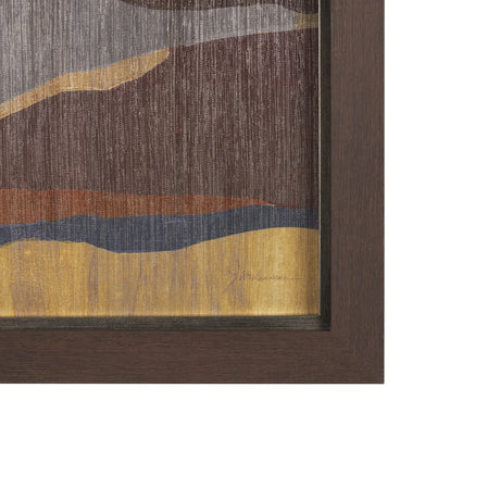 Far & Away by Nancy Crowell a Hand Embellished Framed Art Print by Mercana at Eve Furniture