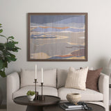 Far & Away by Nancy Crowell a Hand Embellished Framed Art Print by Mercana at Eve Furniture