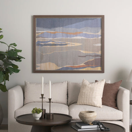 Far & Away by Nancy Crowell a Hand Embellished Framed Art Print by Mercana at Eve Furniture