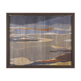 Far & Away by Nancy Crowell a Hand Embellished Framed Art Print by Mercana at Eve Furniture