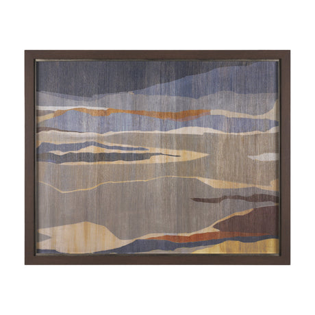 Far & Away by Nancy Crowell a Hand Embellished Framed Art Print by Mercana at Eve Furniture