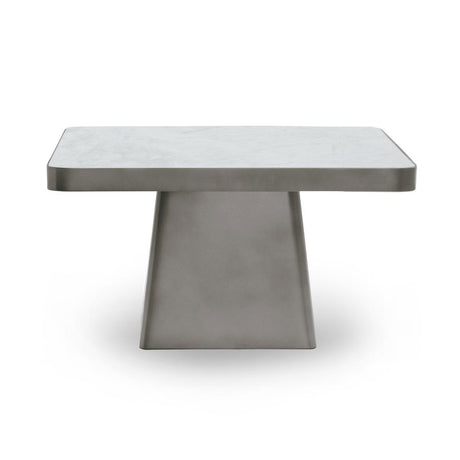 Far White/Slate Gray Coffee Table by Classic Home at Eve Furniture