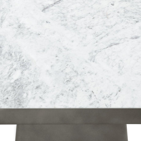 Far White/Slate Gray Coffee Table by Classic Home at Eve Furniture