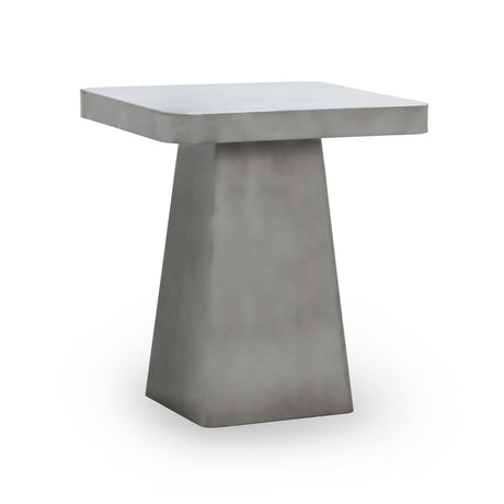Far White/Slate Gray End Table by Classic Home at Eve Furniture