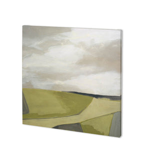 Far Fields I by June Vess a Hand Embellished Textured Canvas by Mercana at Eve Furniture