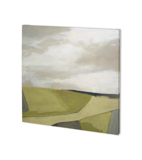 Far Fields I by June Vess a Hand Embellished Textured Canvas by Mercana at Eve Furniture